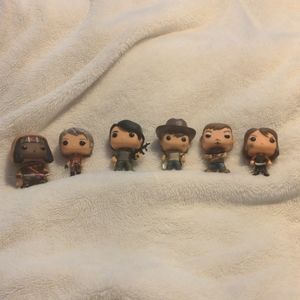 Funko Pop The Walking Dead set